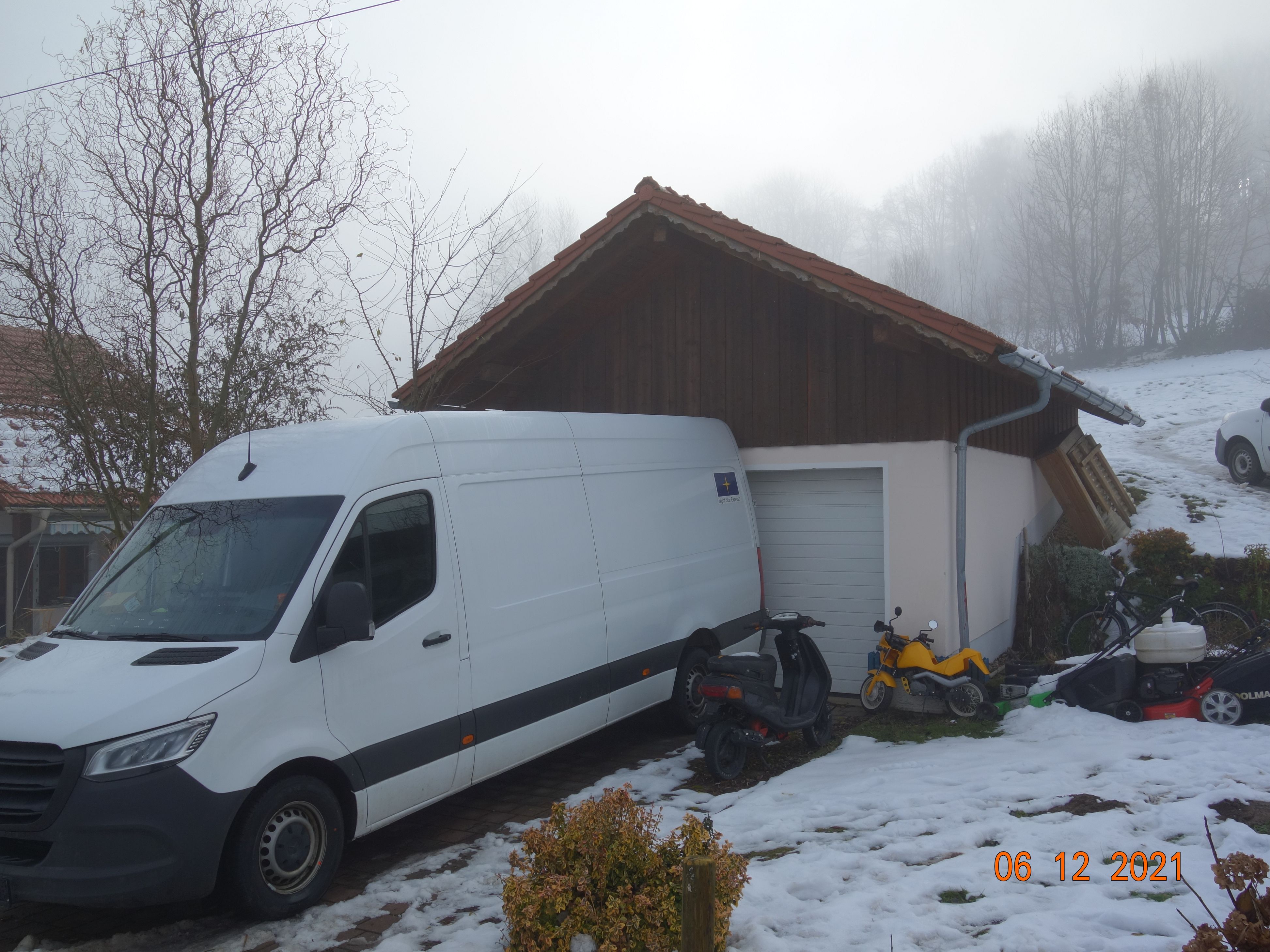 EFH Garage (Winter)