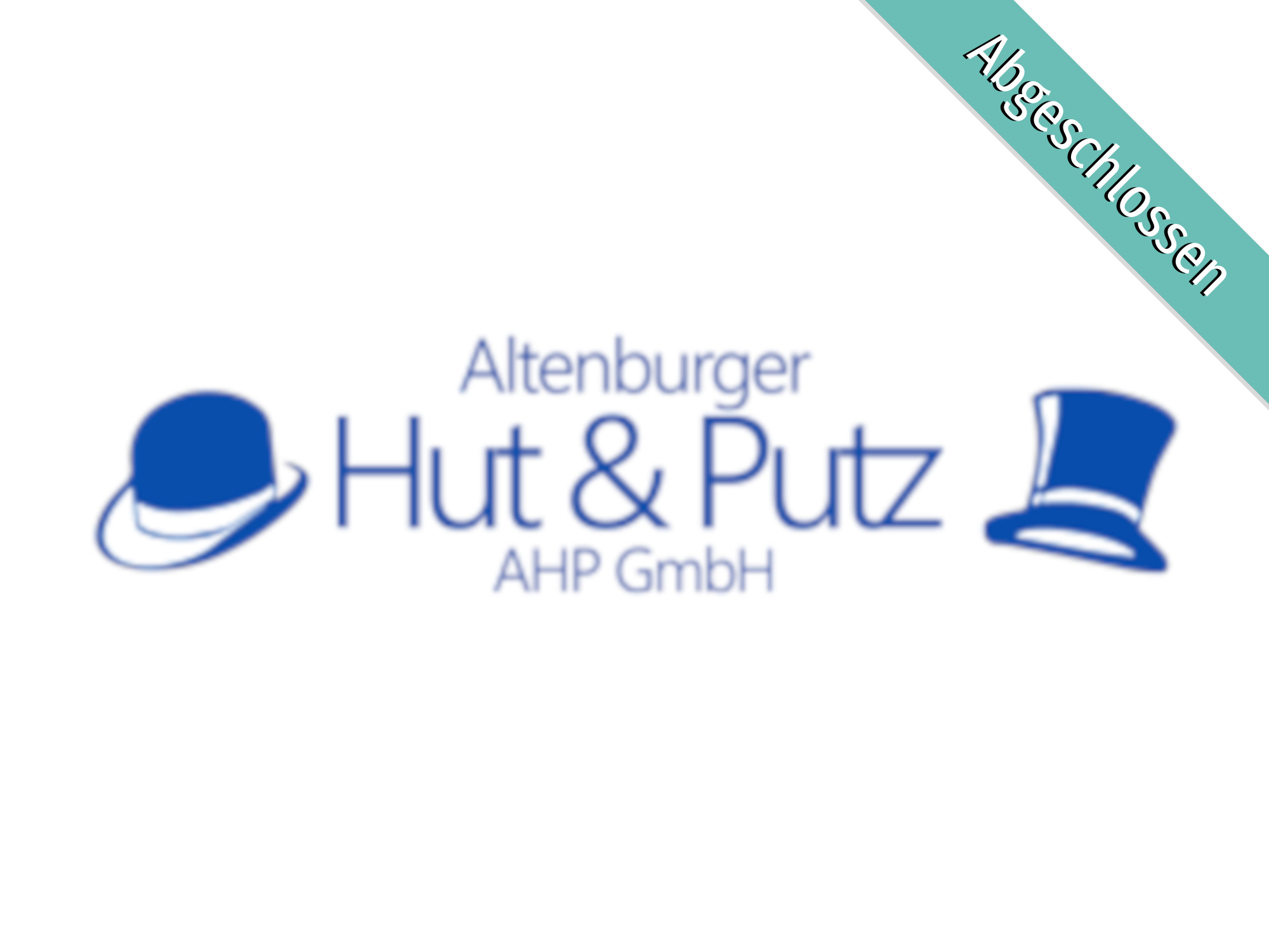 Altenburger Hut und Putz