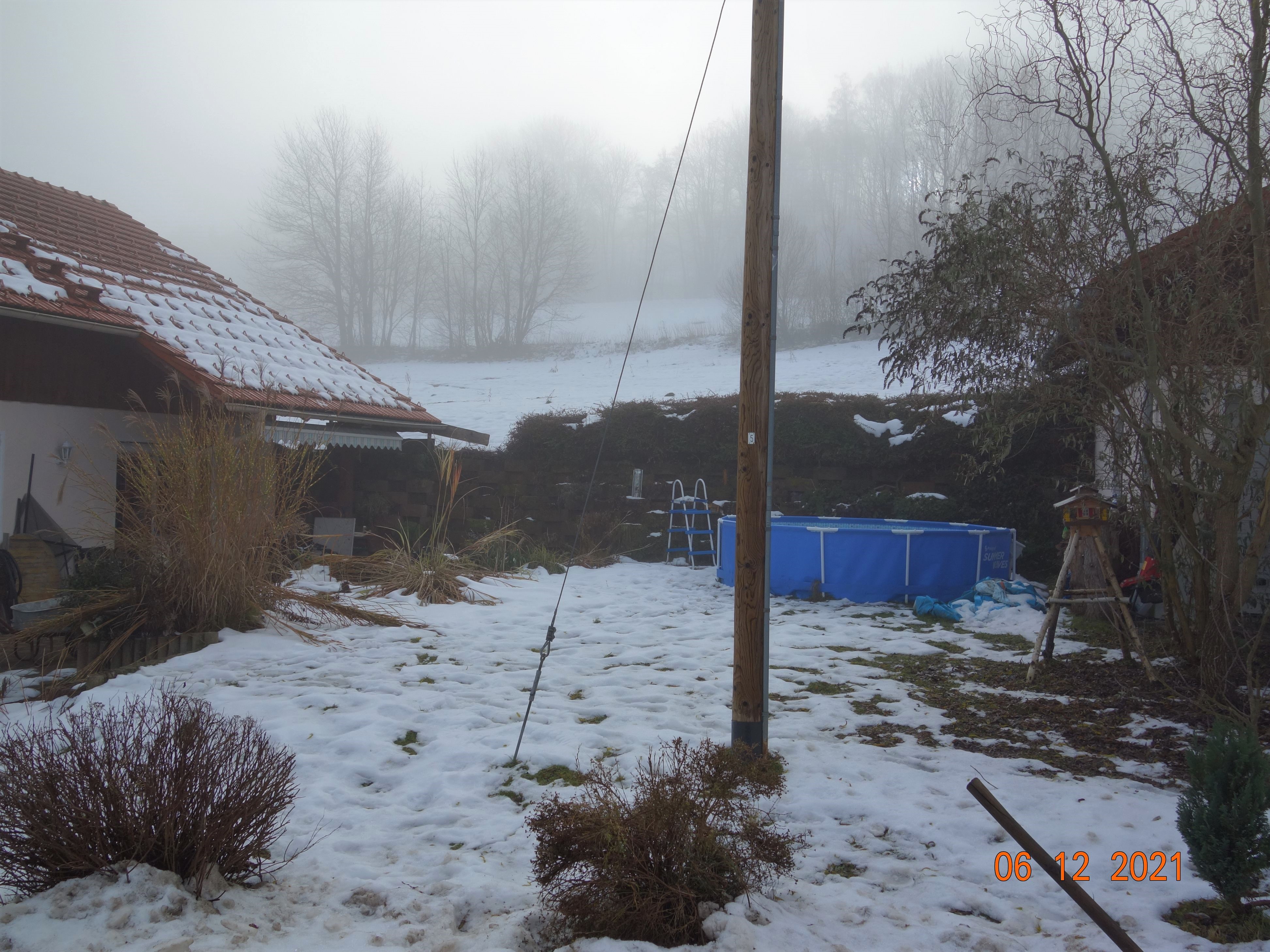EFH Garten (Winter)