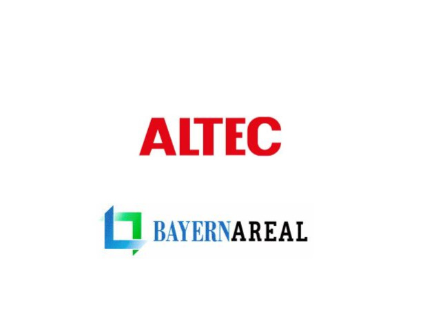 Wort-/Bildmarken ALTEC und Bayernareal
