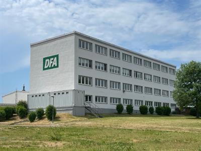 Passwortgeschützte Auktion: Industrieimmobilie DFA Ronneburg