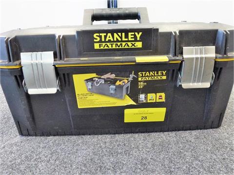 Werkzeugkoffer STANLEY FATAMAX mit Akkuschrauber FLEX, div. Montagewerkzeug