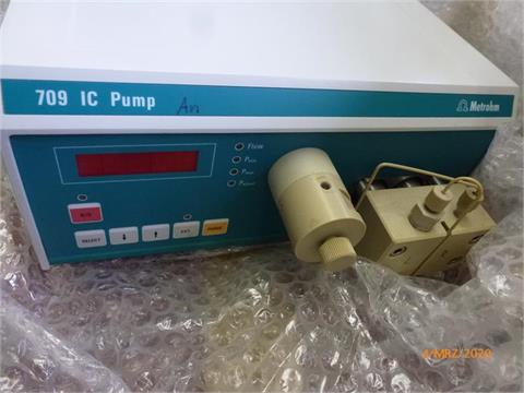 IC 709 Anode, Aufschrift: 709 IC Pump An., Fab. METHROM, Typ 1.709