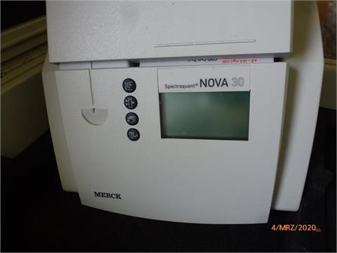 Photometer Spectroquant, Nova 30,  Fab. MERCK