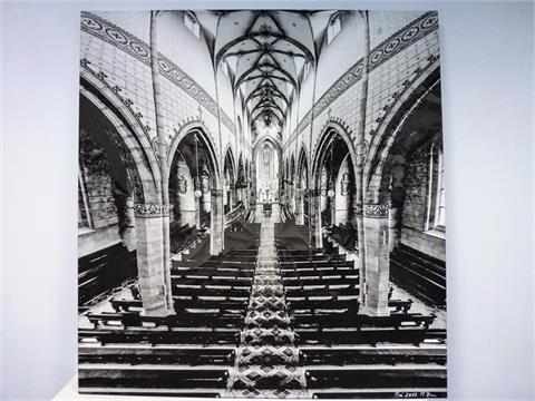 Bild "Kirche" schwarz-weiß