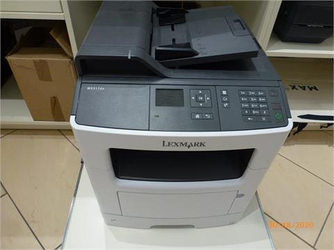 Multifunktionsgerät Drucken, Faxen, etc. LEXMARK, Typ MX317 DN