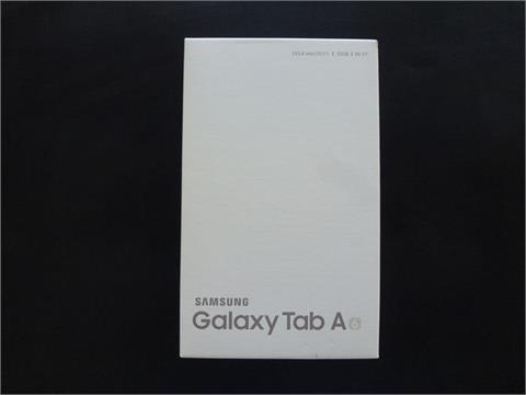 SAMSUNG Galaxy Tab A 10.1, SM-T580 (S.-Nr. R52KC1F00BJ)