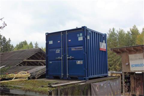 8` Lagercontainer CONTAINEX