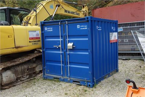 8`Lagercontainer CONTAINEX