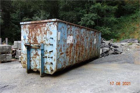 Abrollcontainer MIRO Inhalt ca. 36 m³
