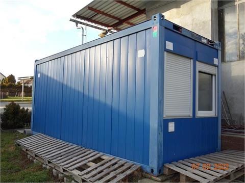 Bürocontainer 20` CTX CONAINER (S.-Nr.: 01 09 79202)
