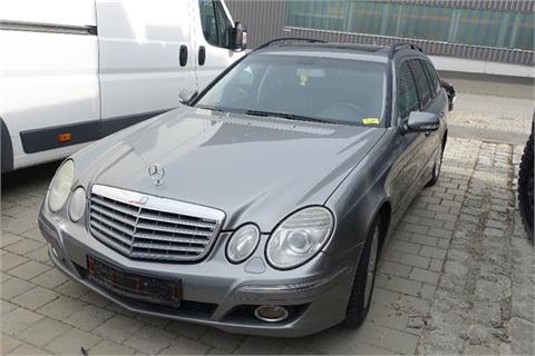 PKW Mercedes Benz E280CDI, EZ 2009 (FIN WDB2112201B338701)