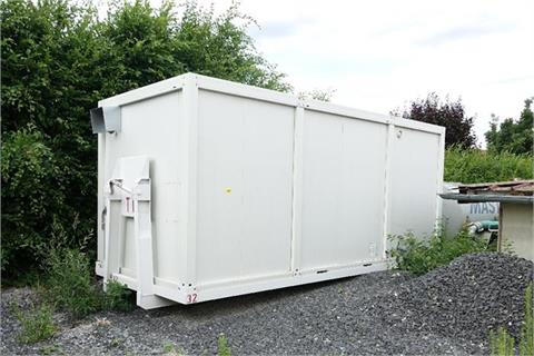 Container, 40 m³, Nr. 32, Schlafcontainer
