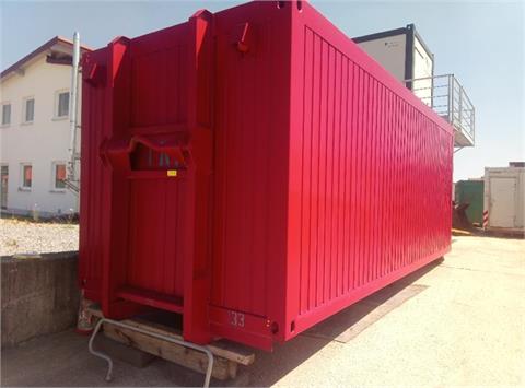 Container, 40m³, Nr. 33, Schlafcontainer