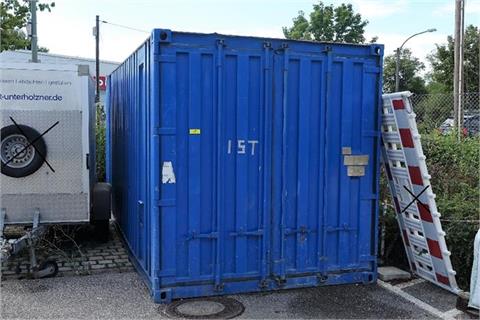20 ft Hochseecontainer, BJ 1987