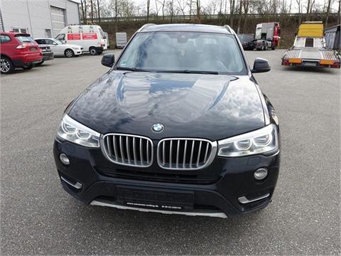 BMW X3 xDrive 30d, EZ 2015 (FIN WBAWY510000E24812)
