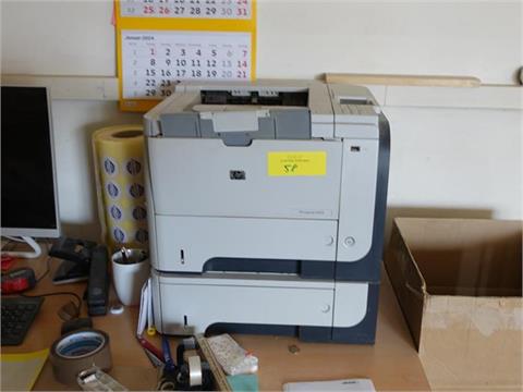 Kombigerät Drucken- Faxen-Scannen-Kopieren HP LaserJet P3015