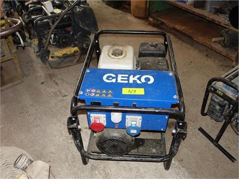 Notstromaggregat GEKO, Typ 6400 ED-A/HHBA, ca. 5 kVA